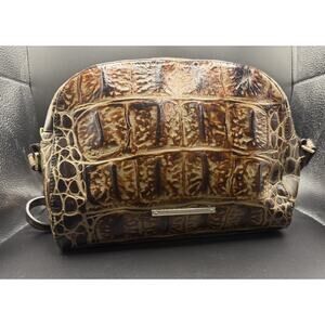 Brahmin Abby in Espresso Orinoco Limited Holiday 2016 collection.